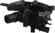 Housing Thermostat Assembly 110600260R/2822033000 Black Compatible For NISSAN QASHQAI J11/J12 Compatible For MERCEDES M282.914/1.3T