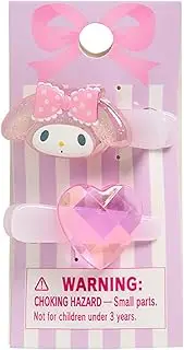 Sanrio 176893 My Melody Mini Hair Clips, Set of 2