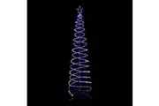 Double Spiral Tree 2.1m Multicolour