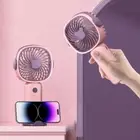 Mini Pocket Fan Handheld Small Fan Creative Portable Fan Outdoor Summer