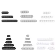 Cord Charging Cable Management Clips Wire Tidy 3/5Pcs Set