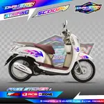 條紋變化 HONDA TIEDYE 2016 消防設計貼紙清單摩托車 2016