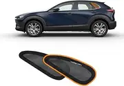 X-CAR Port Window Sun Shade for Mazda CX30 CX-30 2019-2025 Car Sun Blind Mesh Third Row Window