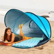 Pop Up Summer Automatic Beach Tent Speed Open Quick Portable Simple Shade New