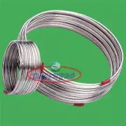 New 304 Stainless Steel Capillary Tube OD3mm ID0.5mm Trachea Hose Coil Length 1m