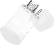 WOONEKY Root Scalp Comb Applicator Essential Oil Scalp Massager Detachable Brush for Hair Care