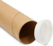 Plastic Caps Plugs Lids for Mailing Tubes High Quality Durable 2.5" to 3"