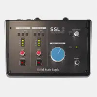 在飛比找蝦皮商城優惠-Solid State Logic SSL2 USB錄音介面