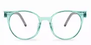 Cosee C-001 TIMES Reading Lens Shield 11 Men's Glasses Green Size +1.00 - Private Health Rebate - Blue Light Block Available