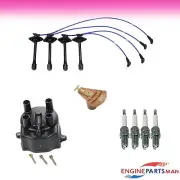 TK Fits 94-95 Toyota Camry 2.2L Tune Up Kit Cap Rotor Spark Plug Filter (for: Toyota)