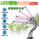 LED植物生長燈（ 四管 40W）全光譜 USB定時循環 植物燈 栽培燈 育苗燈