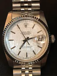 在飛比找Yahoo!奇摩拍賣優惠-二手勞力士 港錶 港勞 老錶 機械錶 Rolex DateJ