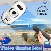 Intelligent Window Cleaner Robot Home Windows Auto Glass Mop Remote Control Wash
