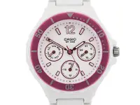 在飛比找Yahoo!奇摩拍賣優惠-[專業模型] 三眼錶 [CASIO LRW-250H] 卡西