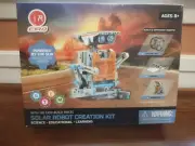 NIB Solar Robot Kits, 190pcs, STEM 12-In-1 Education Activities Toy