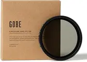 Gobe NDX 77mm Variable ND Lens Filter (1Peak)