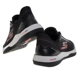 【SKECHERS】男 訓練系列 羽排球鞋 SKECHERS VIPER COURT PRO(246069CBKRD)