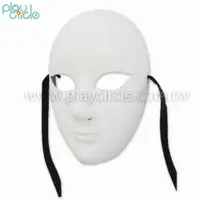 在飛比找蝦皮購物優惠-blank mask 白色面具~加厚型紙漿面具