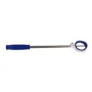 (Blue White)Golf Ball Retriever Telescopic Ball Picker Stainless Steel ZK