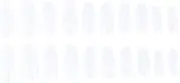 Healeved Diy Manicure Kit 500 Pcs Oval Fake Nails False Nail Tips Nail Art Accessories Fit Natural Nails