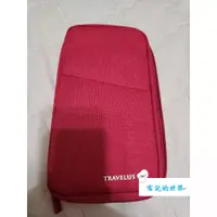 在飛比找蝦皮購物優惠-Travelus護照收納包(粉色)