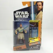 Star Wars Saga Legends SL12 Obi-Wan Kenobi GBG Hasbro Inc. Secret Weapons 2010