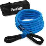Kinetic Recovery Rope 7/8 x 30ft(26000lbs),Nylon Double Braided Recovery Tow ...