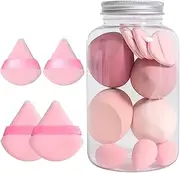 Makeup Sponge - Miini Make Up Sponge Set | Beautty Blender Makeup Sponge, Soft Makeup Sponge, Powder Puff Long Lasting Beauty Sponge Wet And Dry Use Portable For Women Girlfriend Mother Wife