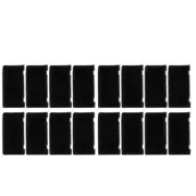 16 Pcs Bird Water Feeder Filter Pet Drinking Fountain Filters