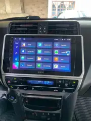 For Toyota Prado 2018-2022 150 Head Unit 10" Wireless Apple CarPlay Android Auto