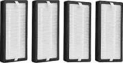 4 Pack of AP-DT10FL True Hepa Replacement Filter Compatible with HomeMedics TotalClean Desktop Air Purifier Models AP-DT10BK and AP-DT10WT. Compare to Part # AP-DT10FL