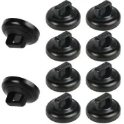 Magnetic Cable Zip Tie Mounts Clips 10 Piece Multipurpose Zip Ties Mount Base...