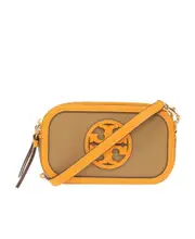mini Miller canvas crossbody bag One size brown