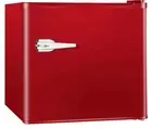 R.W.FLAME 1.2 Cu.ft Upright Freezer- Mini Compact Freezer with Handle, Stainless