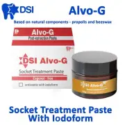 DSI Dental Alvo-G Alveolar Dressing Propolis Iodoform Extraction Socket Treat