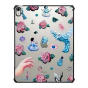 iPad Air 13-inch (M2/M3) iPad Impact Case ROSES