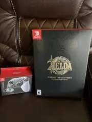 Legend of Zelda: Tears of the Kingdom Collector's Edition w/ Zelda Controller