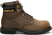 Cat Footwear Men's Second Shift Wp St-Dark Brown