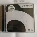 艾德 希蘭 ED SHEERAN NO.6 COLLABORATIONS PROJECT CD CD 藍光光碟 碟片 發