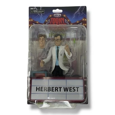 Toony Terrors Re-Animator Herbert West 6" Scale Horror Action Figure NECA NEW