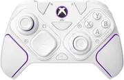 PDP Victrix Pro BFG drahtlos Controller: White For Xbox Series X|S, Xbox One, and Windows 10/11 PC