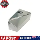 Double 850mmx210mmx400mm FAluminium ToolBox Tapered Under Tray 4WD Ute Tool Box