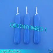 3 Scalpel Handle #3 with Blue Color Surgical Instruments