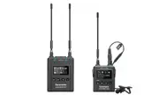 UWMIC9S MINI KIT 1- RX9+TX9 ADVANCED 2-PERSON WIRELESS UHF LAVALIER SYSTEM WITH DUAL CAMERA-MOUNT RECEIVER, PREMIUM DK3A LAVALIERS, LI-ION POWER, HARD CASE & MORE