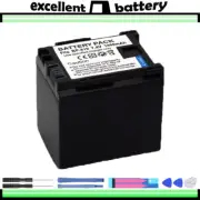 1800mah Battery Pack For Canon BP-819 BP-819D BP-827 BP-827D CG-800 CG-800E
