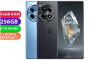 OnePlus 12R 5G (16GB RAM, 256GB, Iron Gray) - BRAND NEW