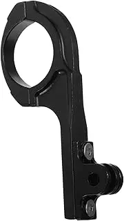 Adjustable Motorcycle Phone Holder with Tripod Stand O-Shaped Clamp for Easy Attachment Video Watching and Filming