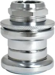 Tange AW-27 Old School BMX 1" Threaded Headset 32.7 Cups 26.4mm Chrome Silver