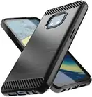 For NOKIA XR20 CARBON FIBRE CASE SHOCKPROOF SLIM HEAVY DUTY BLACK PHONE COVER