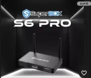Superbox S6 PRO TV Box Brand Direct Selling Android 12 Free Shipping Fast Ship